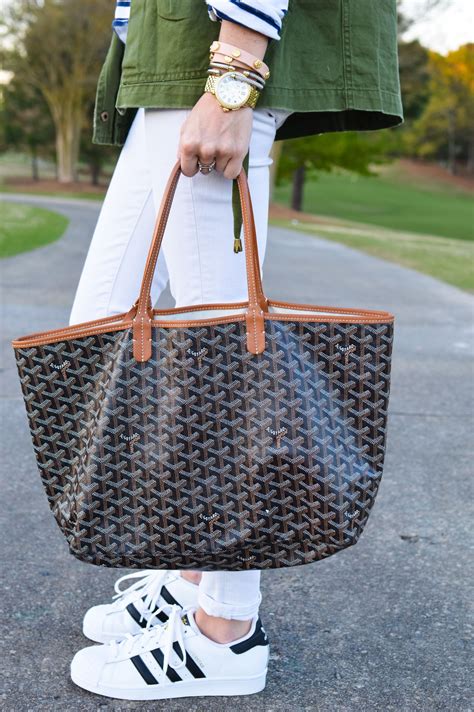 goyard bag wear|where to purchase goyard bags.